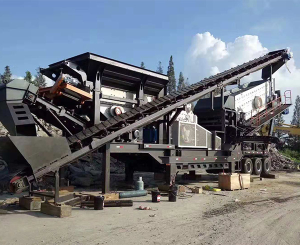 移動(dòng)破碎水洗